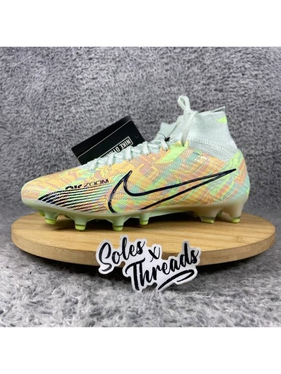 Nike Mercurial Superfly 9 Elite AG Pro Soccer Sz 7.5 Men Bonded Pack DJ5165-344